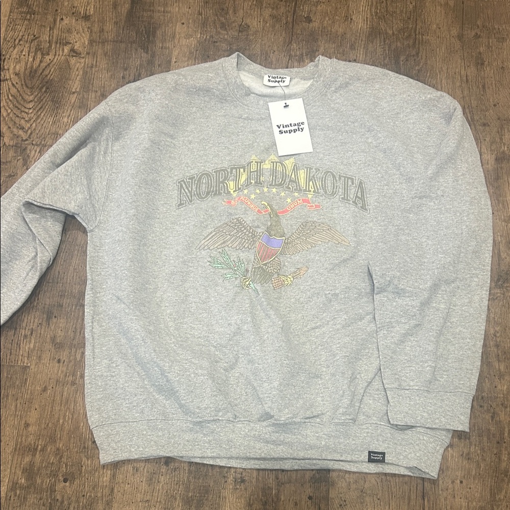 Gray Sweater